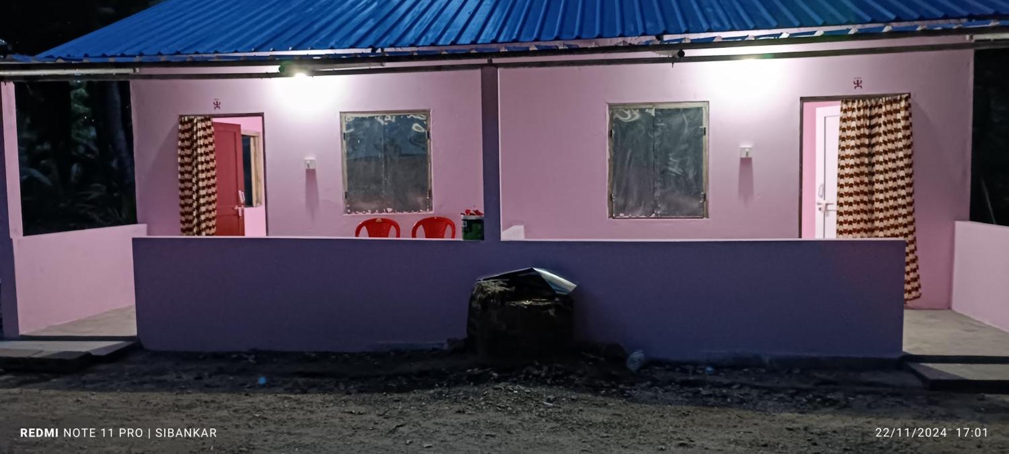 Elephant And Four Wise Men Resort Ram Nagar Exterior foto